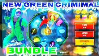 #Green criminal Bandel#free fire new event#Green criminal Bandel top up#🔥