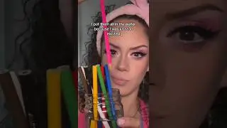 🤯 Colored Pencils as lip liners?! ✏️🌈 Does it work?!