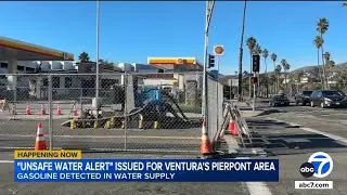Gasoline found in water supply in SoCal neighborhood