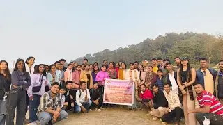 A picnic was organized by our college staff and teachers.