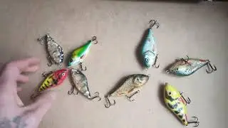 Salmo Slider лучший мелководный воблер