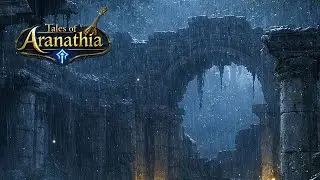 Ancient Temple Rain 🌧️ Deep Sleep Music & Rain Sounds for Relaxation