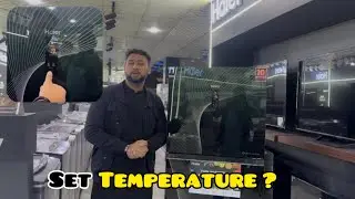 How to Control Haier IF Series Temperature || Informative Video || Uzair Electronics Brand