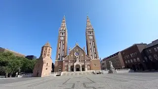 SZEGED (H) A Fogadalmi templom Szent Teréz és Magyarok Nagyasszonya harangja