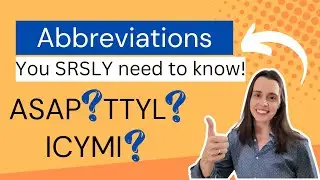 Internet Abbreviations & Acronyms YOU SHOULD KNOW in 2023