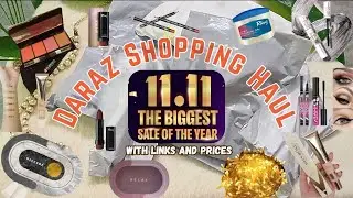Daraz 1111 sale haul 🛍️ | shopping haul | unboxing makeup 