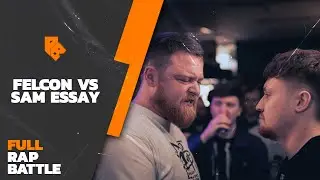 Sam Essay vs Felcon | Premier Battles | Rap Battle