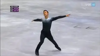 Step Sequence SP - Patrick Chan - SC17