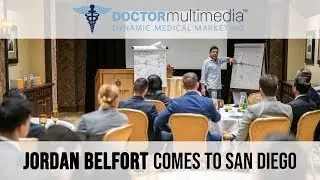 Jordan Belfort Comes to San Diego | Doctor Multimedia