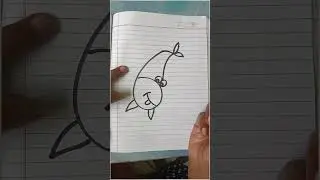 Amazing drawing tutorial video for beginners/monkey/whale/ rose flower drawing tutorial banana sikhe