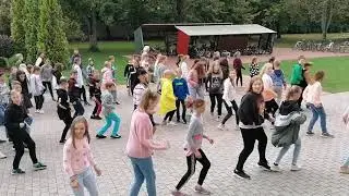 Jerusalema dance Zentas Mauriņas Grobiņas novada vidusskolā