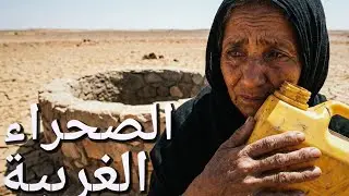الصحراء الغربية جحيم على الأرض. حياة بلا ماء وحرارة تصل إلى 45 درجة.