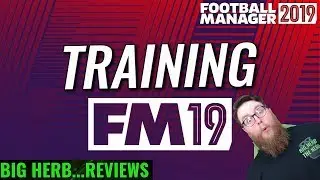FOOTBALL MANAGER 2019 EARLY ACCESS - NEW TRAINING FIRST LOOK - FM19 TRAINING