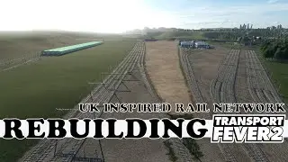 Перестройка Великой Западной магистрали &mdash; Transport Fever 2