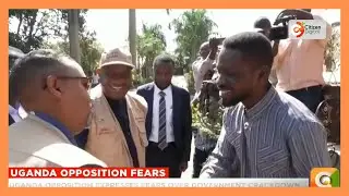 Uganda opposition expresses fears over government crackdown