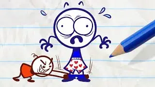 Should I Play Or Should I Go - Pencilmation | Animation | Cartoons | Pencilmation
