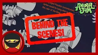 Designing the Skelesaurus! | Animal Jam Behind the Scenes