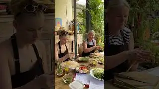 Мастер-классы по приготовлению аутентичных балийских блюд 🙏🏽😊