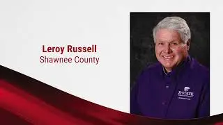 Leroy Russell Recognized by Kansas Farm Bureau as Friend of Agriculture