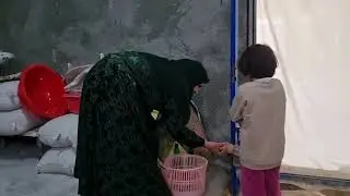 When a husband separates his second wife from his life and the first wife's