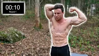 10 Minuten Ganzk&ouml;rper HIIT-Workout f&uuml;r Zuhause - Extrem effektiv | Sascha Huber