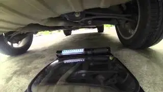 CS-MT led under vehicle search mirror