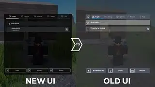 [BROKEN] How to restore the 2015 Roblox menu UI