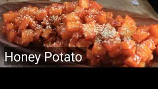 Honey Potato #grace #food 