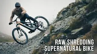 RAW Shredding 🤘 SUPERNATURAL Bike 🦆 | Texi takes DECOY SN for a Rip 🏔️