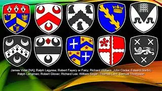 DrFrankenClipper's Personal Armorial Bearings of the Garter Pursuivants of the College of Arms