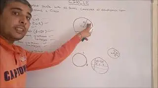 CIRCLE DEMO VIDEO introduction to circles