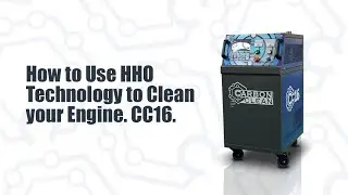 How to Use HHO Technology to Clean your Engine. CC16.
