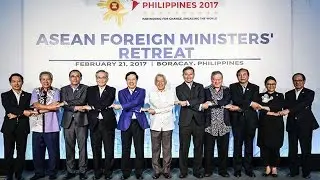 H.E. Senior Minister, Prak Sokhonn attended the ASEAN Foreign Ministers&rsquo; Retreat