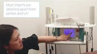 Multi Laser Delivery System Installation