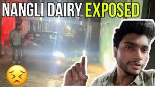 MARUTI CIAZ OFF-ROADING IN NANGLI DAIRY 😳 | CONSTRUCTION WORK EXPOSE | IRRITATE FROM MY COLONY #fun