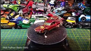Hot Wheels 1968 Python Redline Restoration