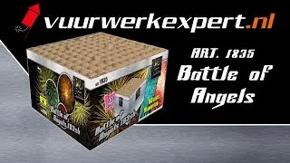 Art. 1835 Battle of Angels Crown Collection Vuurwerkexpert
