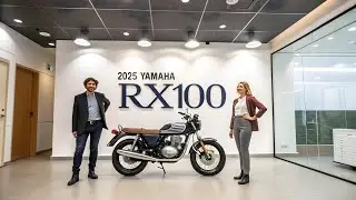 FINALLY LAUNCHED (2025)Yamaha RX 100 first look full review!!