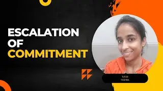 escalation of commitment | decision making part 2