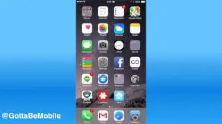 iPhone 6 Plus App Organization Tips