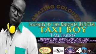 Taxi Boy - I Am Legend - Legends of the Knights Riddim - Grenada Soca 2016 (Jab Jab Soca)