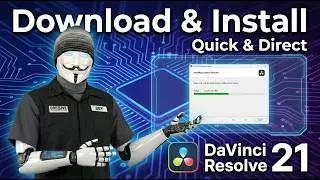 Install DaVinci Resolve 21 Windows 11 How To Download Setup Free Video Editors Installation Editing