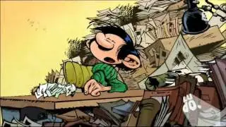 02   Gaston Lagaffe   Le guerrier du repos