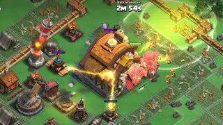 King Lvl 60 Upgrade & Ice Golem - Clash of Clans Raid Weekend Battle & 5 Star Bonus Attacks CoC