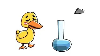 brain out। level 14। Help baby duckling drink water। &lrm;@Raratewa.&nbsp;
