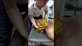 Вот так приём #костоправ #manualterapiya #chiropractor #massage #asmr #хрустспины правкапозвонков