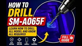 How to drill SM- A065F and MDM removed Learn How to Drill any model Know all requirements. A065F ISP
