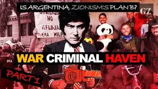 Why are Israeli war criminals hiding out in Patagonia?