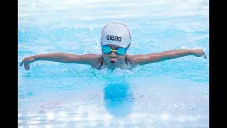 Young Thai swimming prodigy making waves globally