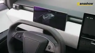 Tesla Cybertruck Dashboard Screen FC9 9 Inches Instrument Cluster Display| Hansshow